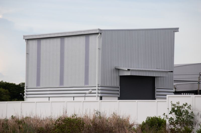 Commercial Gutter Cover Setup