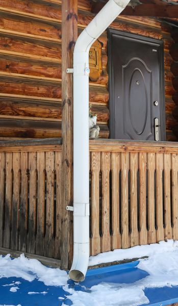 Cost of Porch Downspout Installation in Boulder
