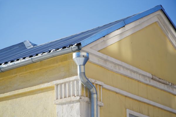 Cost of Steel Downspout Installation in Boulder
