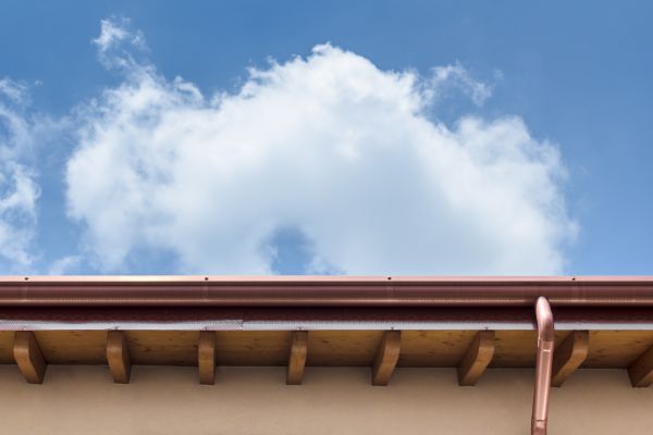 Cost of Copper Gutter Installation in Boulder