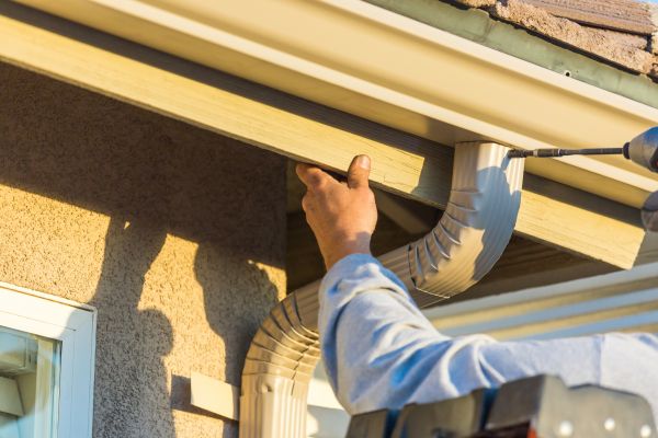 Cost of Aluminum Rain Gutter Service in Boulder