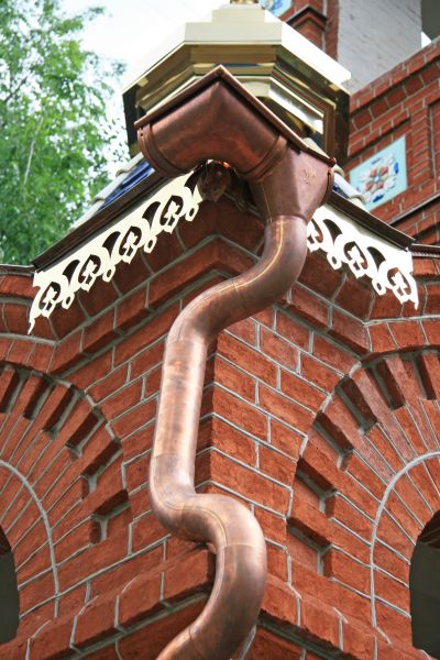 Cost of Church Downspout Installation in Boulder
